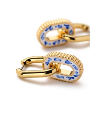 Ash Double Hoop Earrings