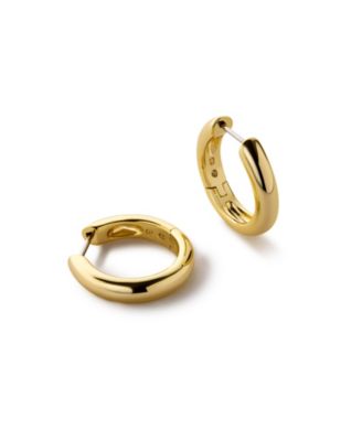 Ana Luisa - Giulia Medium Gold Hoop Earrings