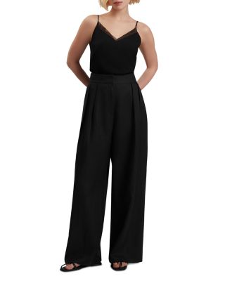 Ted Baker - Kyfaat High Waist Linen Pants