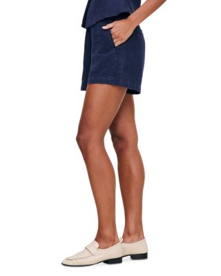 Taylor Linen High Rise Shorts