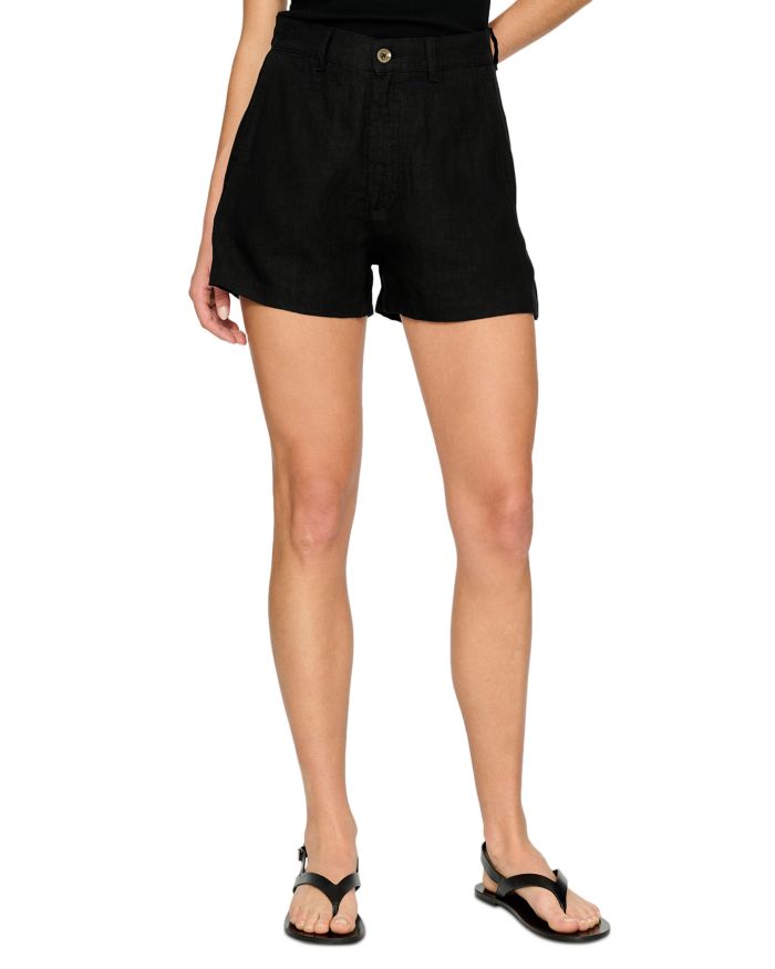 Taylor Linen High Rise Shorts