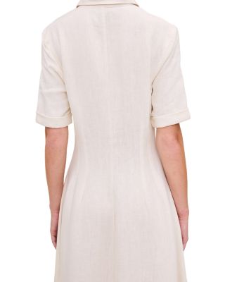 Montauk Linen Maxi Dress