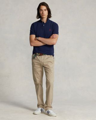 Classic Fit Mesh Polo Shirt
