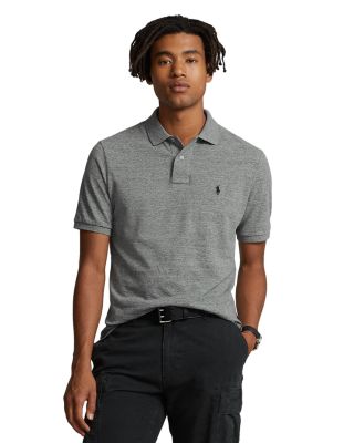 Classic Fit Mesh Polo Shirt