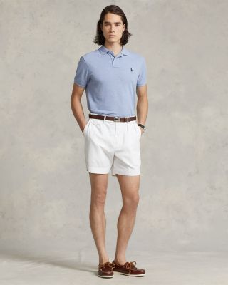 Classic Fit Mesh Polo Shirt