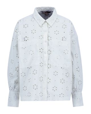 Melissa Eyelet Shirt