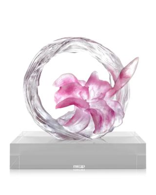 Bloom of a New World Crystal Flower Figurine - Special Edition