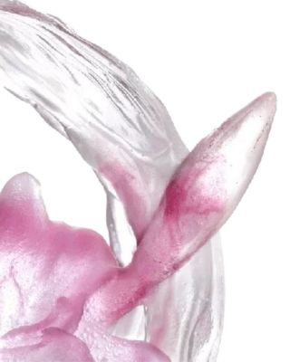 Bloom of a New World Crystal Flower Figurine - Special Edition