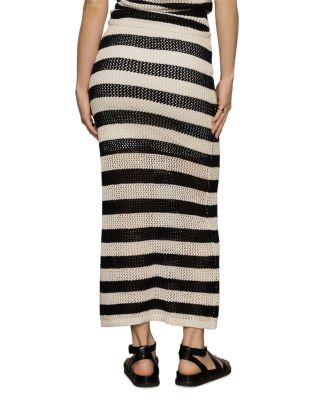 Crocheted Sweater Skirt