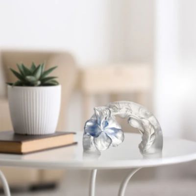 Song of the Morning Flower Crystal Figurine - Special Edition