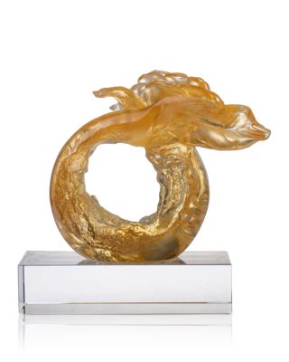 Singular Elegance Crystal Flower Figurine - Special Edition