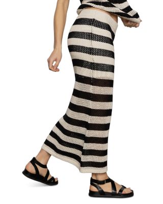 Crocheted Sweater Skirt