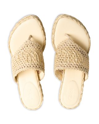 Women&#39;s Isla Raffia Sandals