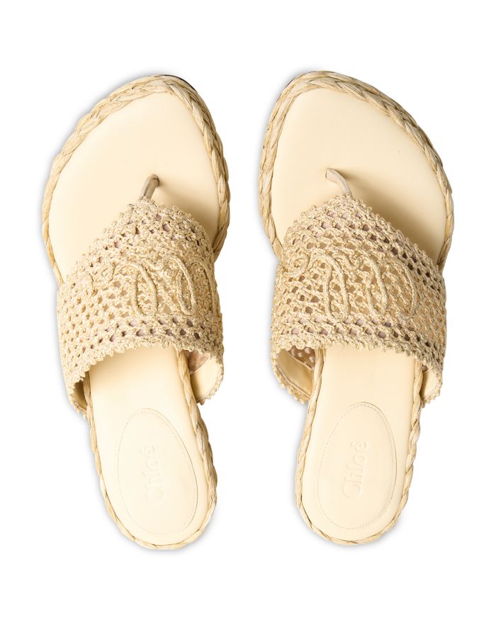 Women's Isla Raffia Sandals