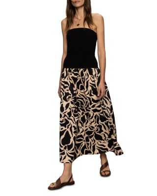 Meet Me At Sea Midi Dress