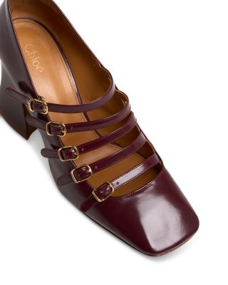 Women&#39;s Janis Buckled Pumps