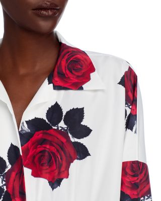 Super Oversized Boyfriend Shirt Bodysuit