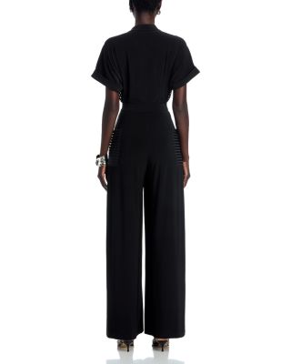 Geralyn Short Sleeve Jumpsuit