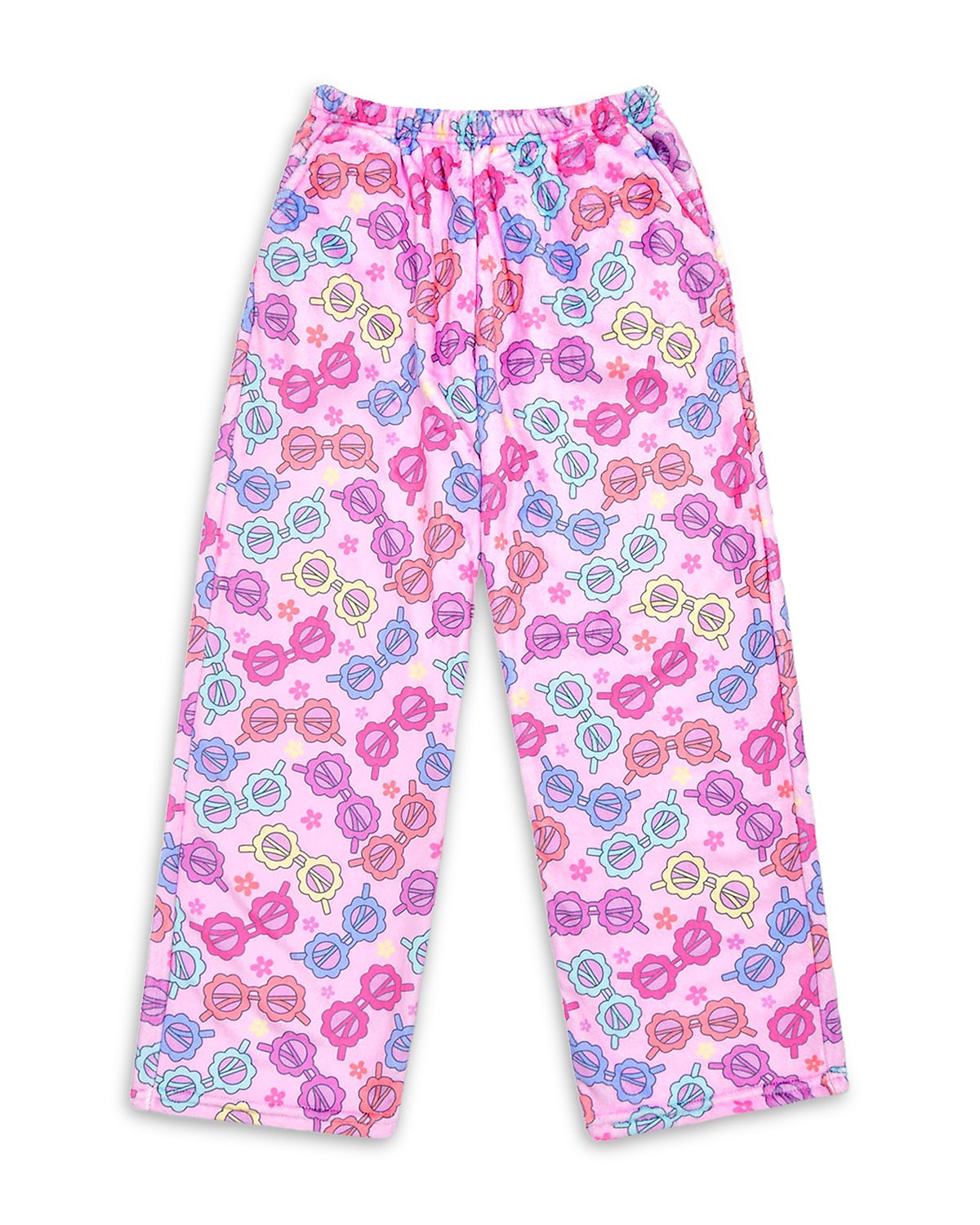 Iscream Girls' Spring Sunnies Plush Pants - Little Kid, Big Kid