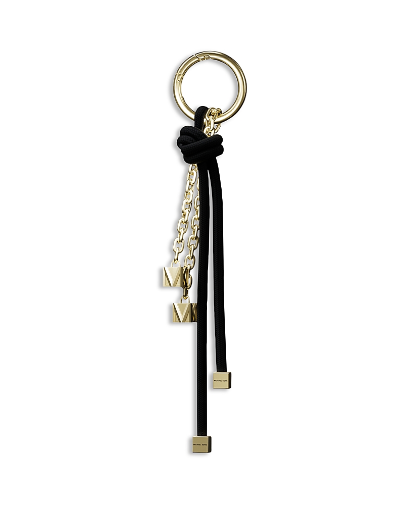 Michael Kors Gold-tone And Speckled Cord Bag Charm