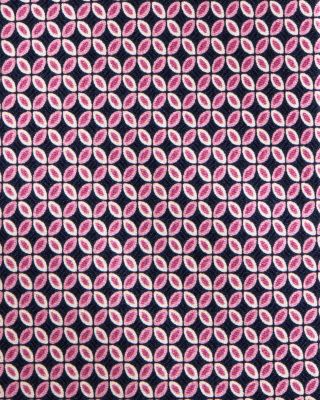 Geometric Link Silk Tie - Exclusive