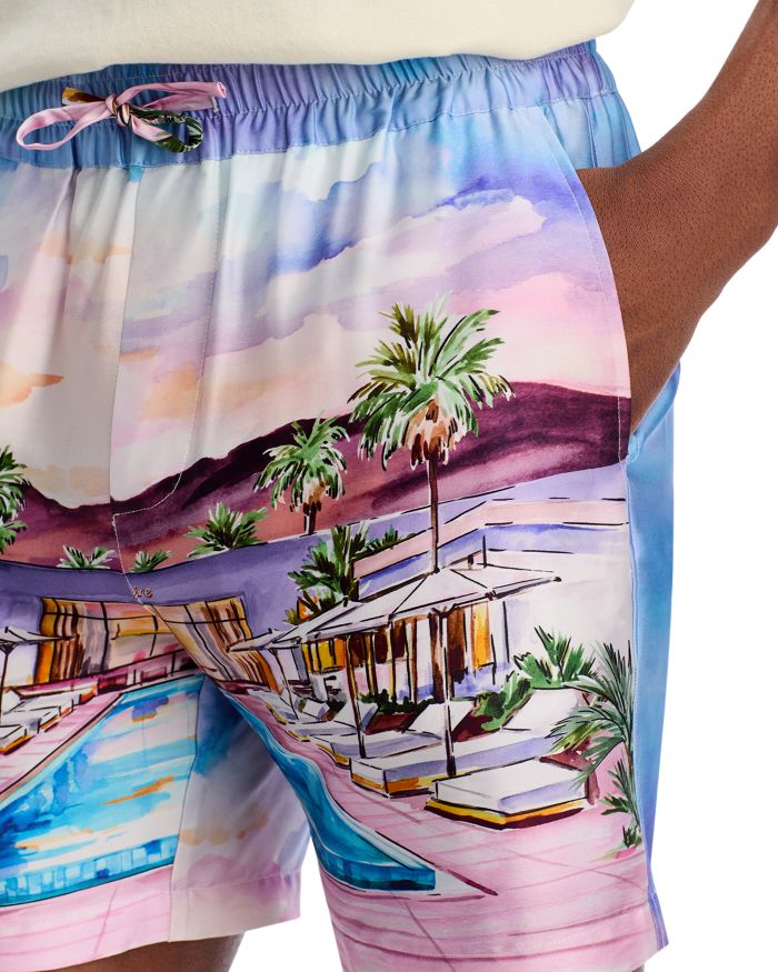 Le Club Bond Slim Fit Shorts