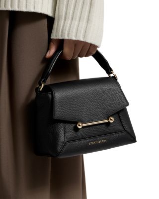 Mosaic Nano Leather Top Handle Bag