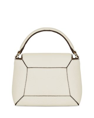 Mosaic Nano Leather Top Handle Bag