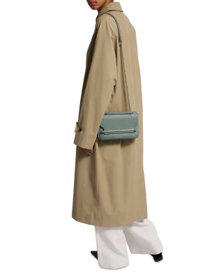 East/West Soft Mini Leather Convertible Crossbody