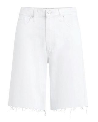 The Ryan Bermuda Shorts in White