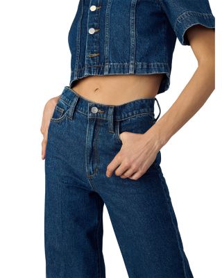 The Mia High Rise Ankle Jeans in Lively