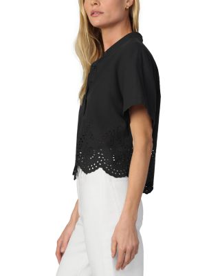 The Eyelet Shirt
