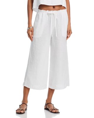 Bella Dahl - Cropped Wide Leg Pants