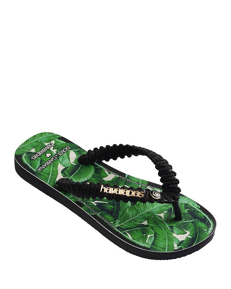Havaianas X Dolce & Gabbana Banano Sandal