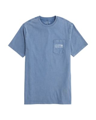 Vineyard Vines - Drift Dye USA Pickleball Short Sleeve Pocket Tee