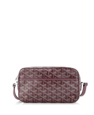 Pre-Owned Goyard - Cap Vert Bag Coated Canvas