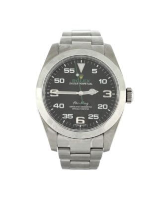 Pre-Owned Rolex - Oyster Perpetual Air King Chronometer Automatic Watch in Stainless Steel 40mm