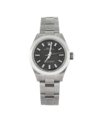 Pre-Owned Rolex - Oyster Perpetual Automatic Watch in Stainless Steel 28mm