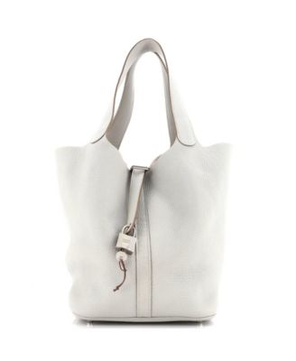 Pre-Owned HERMÈS - GM Picotin Lock Bag Clemence
