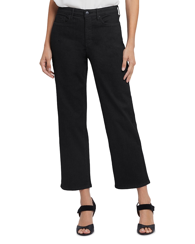Nydj Bailey High Rise Ankle Straight Jeans In Multi