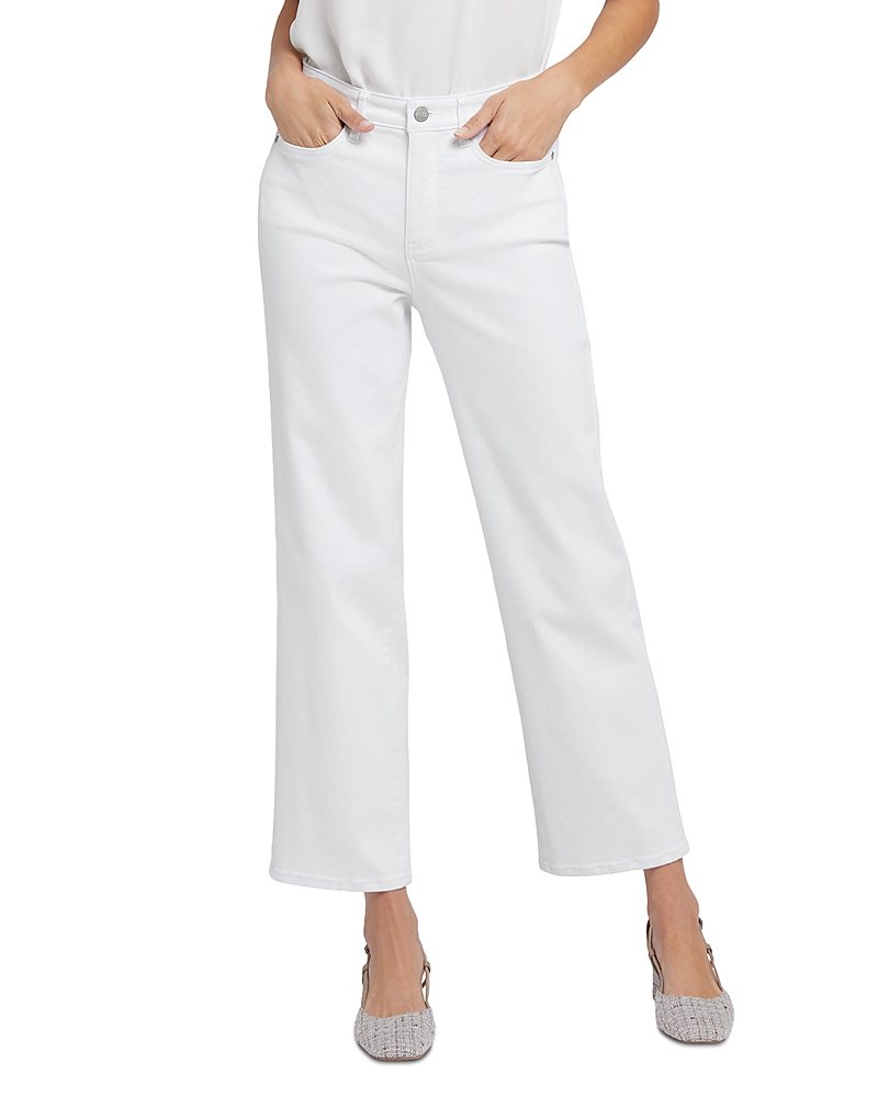 Nydj Sheri Slim Jeans In Optic White