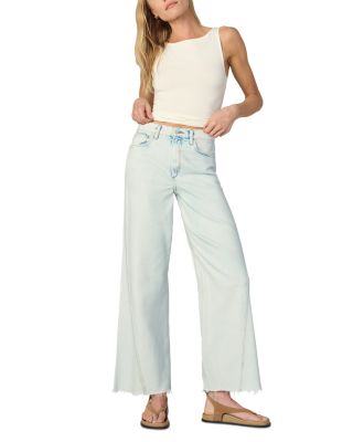 The Twisted Mia High Rise Ankle Jeans in Reverence
