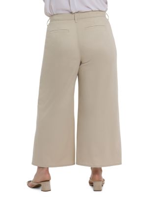 High Rise Mona Trouser Ankle Jeans