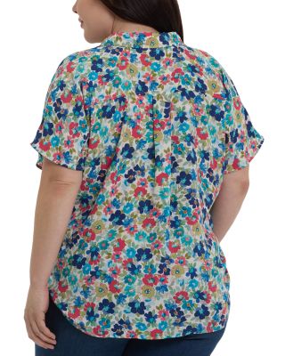 Plus Size Becky Blouse 
