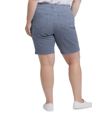 Ella Side Slit Denim Shorts