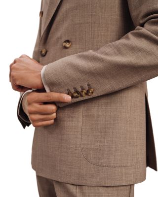 Belmont Double Breasted Textured Blazer