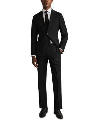 Slim Fit Plain Weave Promise Trousers