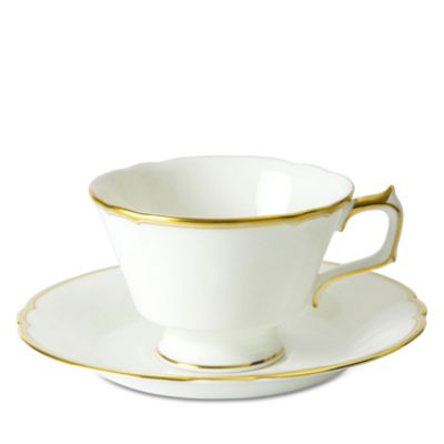 Darley Abbey Pure Gold Tea Saucer 
