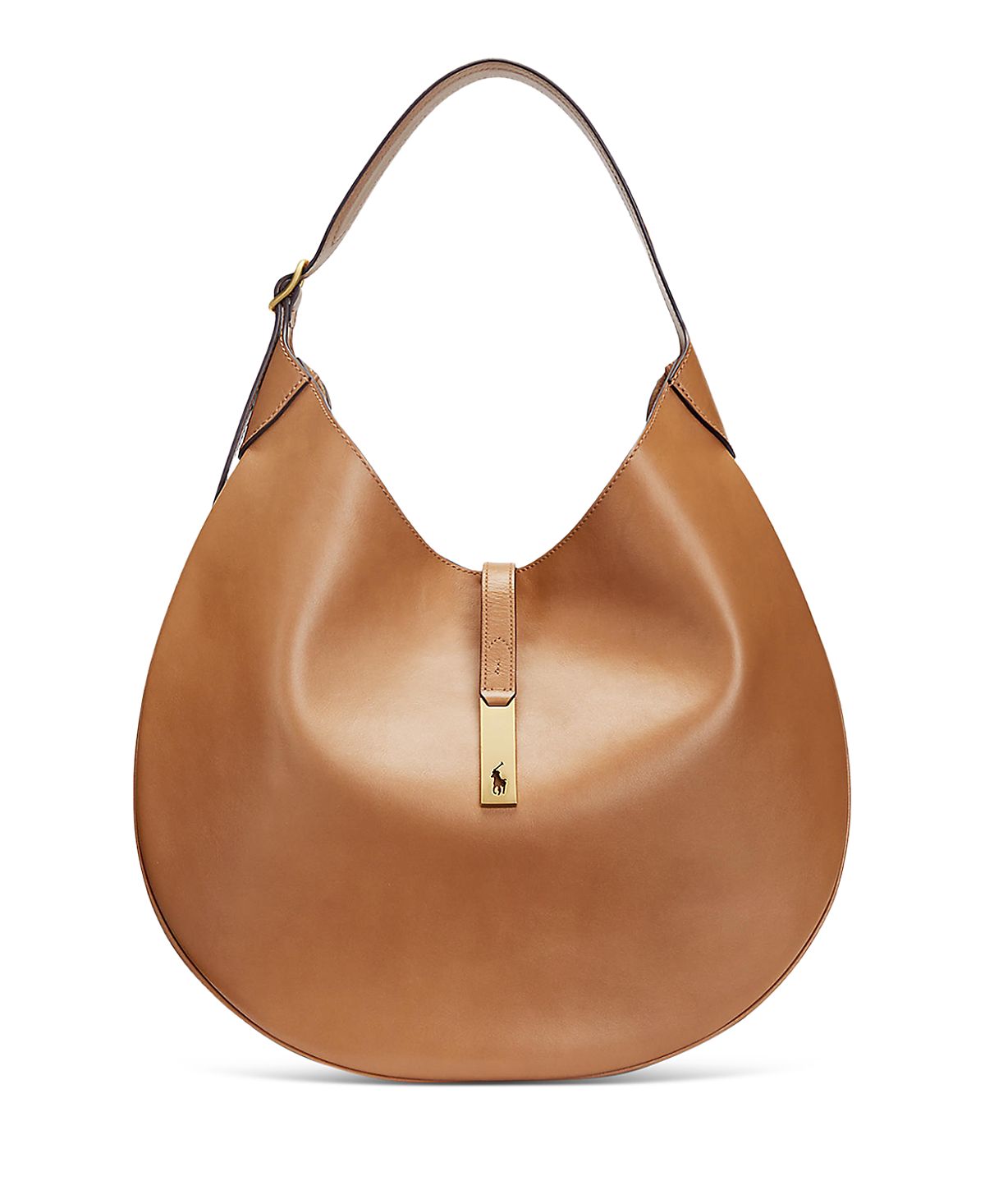 Polo Ralph Lauren Polo Id Large Hobo Shoulder Bag