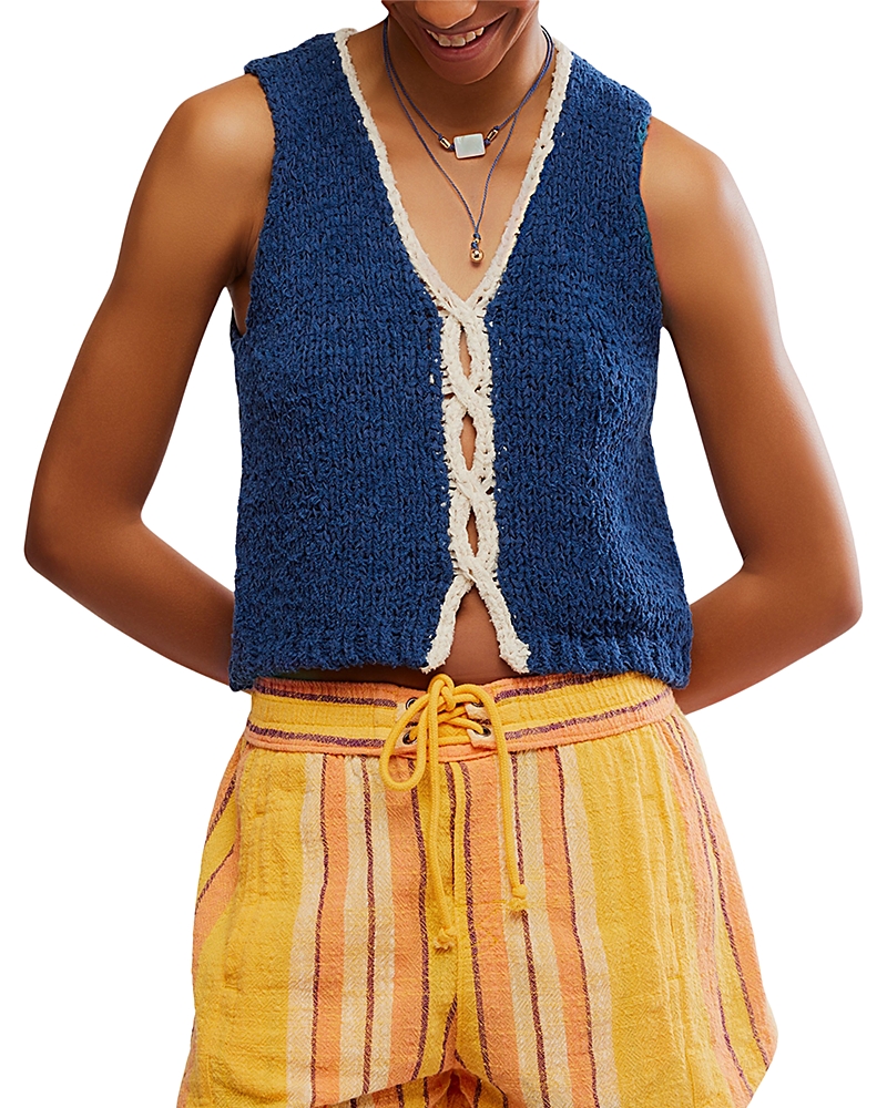 Shop Free People Sicily Sweater Shell